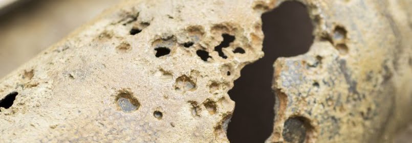 خوردگی حفره ای میلگرد خوردگی حفره ای میلگرد