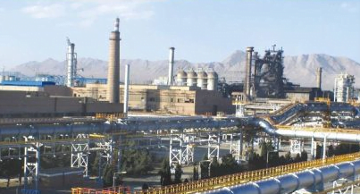معرفی کارخانه ذوب آهن اصفهان