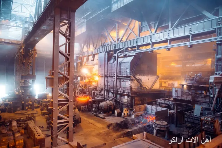 ناب تبریز | معرفی کارخانه فولاد ناب تبریز کارخانه فولاد ناب تبریز 1