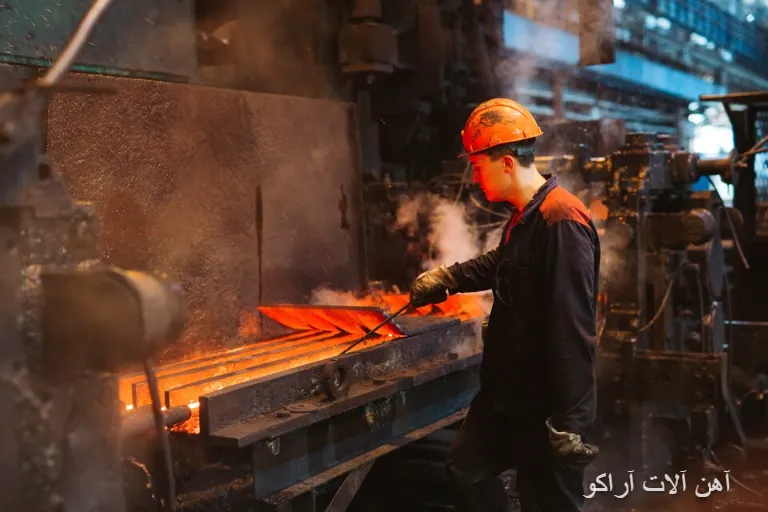ناب تبریز | معرفی کارخانه فولاد ناب تبریز کارخانه فولاد ناب تبریز 2
