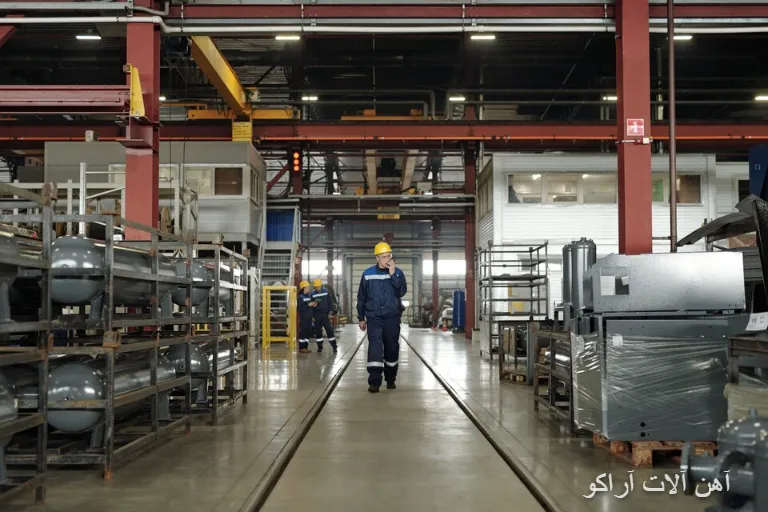 ناب تبریز | معرفی کارخانه فولاد ناب تبریز کارخانه فولاد ناب تبریز 3