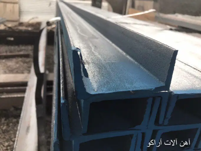 مقایسه ناودانی پرسی و فابریک در تولید ناودانی پرسی و فابریک 1