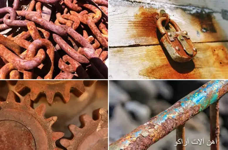 انواع خوردگی فلزات