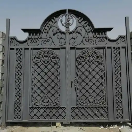 درب فلزی لوکس درب فلزی لوکس