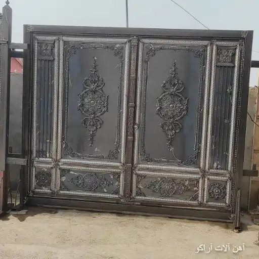 درب فلزی لوکس درب فلزی لوکس