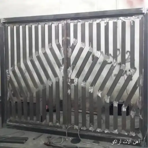 درب فلزی لوکس درب فلزی لوکس
