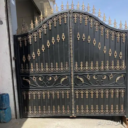 درب فلزی لوکس درب فلزی لوکس