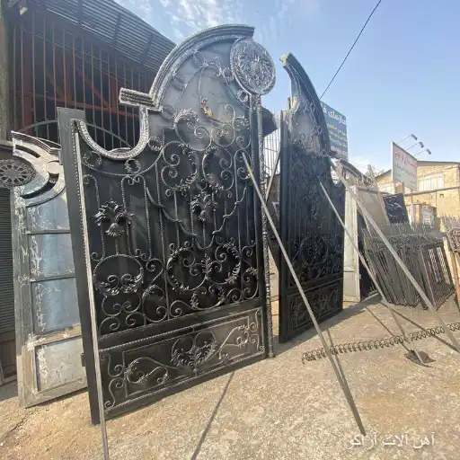 درب فلزی لوکس درب فلزی لوکس