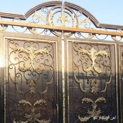 درب فلزی لوکس درب فلزی لوکس