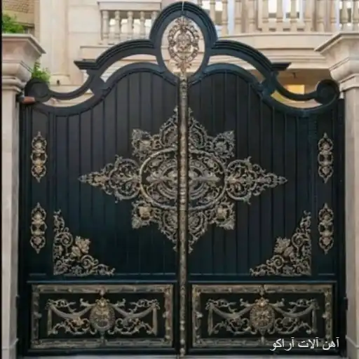 درب فلزی لوکس درب فلزی لوکس