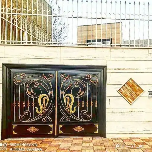 درب فلزی لوکس درب فلزی لوکس