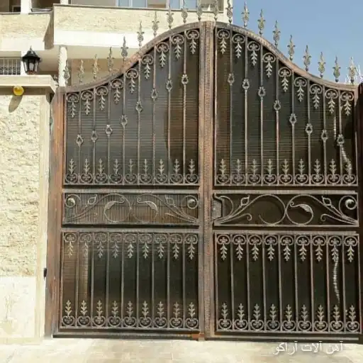 درب فلزی لوکس درب فلزی لوکس