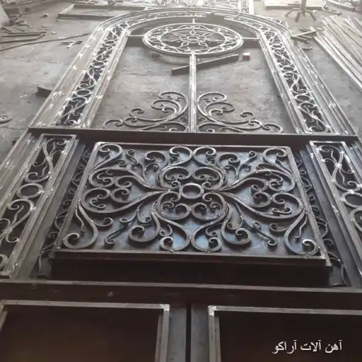 درب فلزی لوکس درب فلزی لوکس