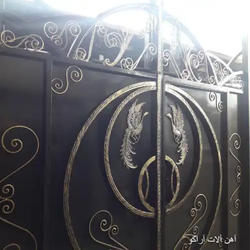 درب فلزی لوکس درب فلزی لوکس