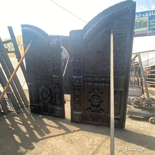درب فلزی لوکس درب فلزی لوکس