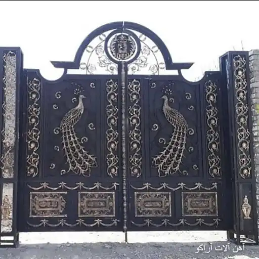 درب فلزی لوکس درب فلزی لوکس