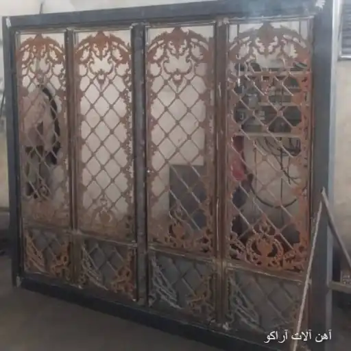 درب فلزی لوکس درب فلزی لوکس