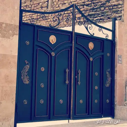 درب فلزی لوکس درب فلزی لوکس
