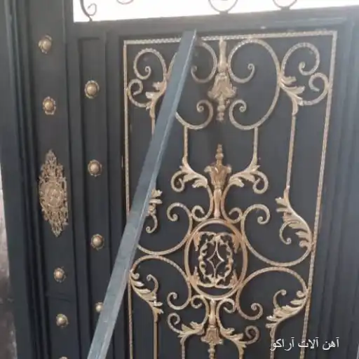 درب فلزی لوکس درب فلزی لوکس