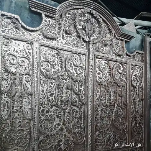 درب فلزی لوکس درب فلزی لوکس