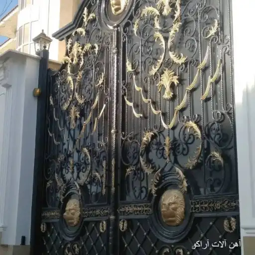 درب فلزی لوکس درب فلزی لوکس