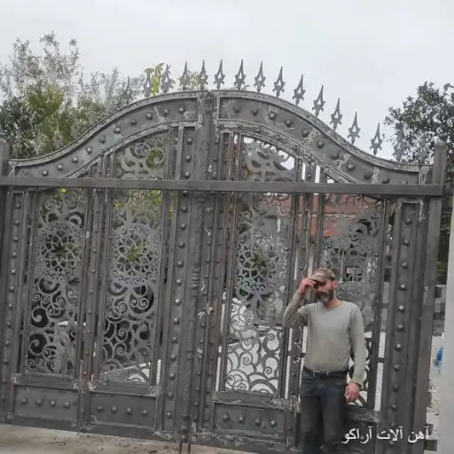 درب فلزی لوکس درب فلزی لوکس