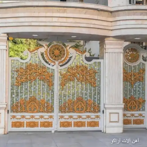 درب فلزی لوکس درب فلزی لوکس