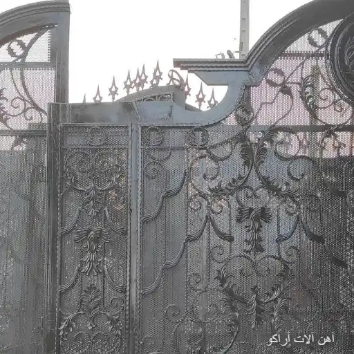 درب فلزی لوکس درب فلزی لوکس