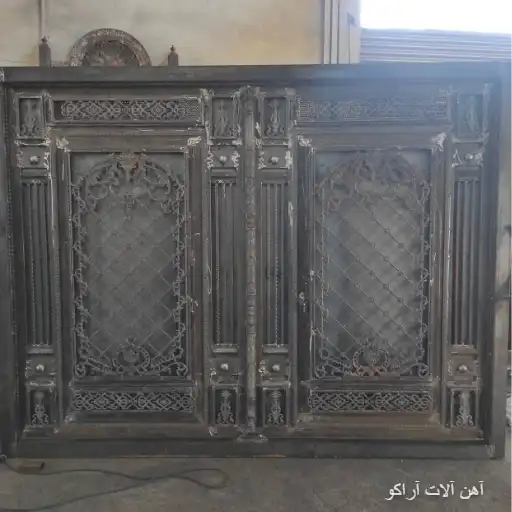 درب فلزی لوکس درب فلزی لوکس