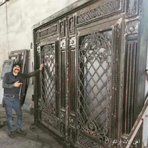 درب فلزی لوکس درب فلزی لوکس