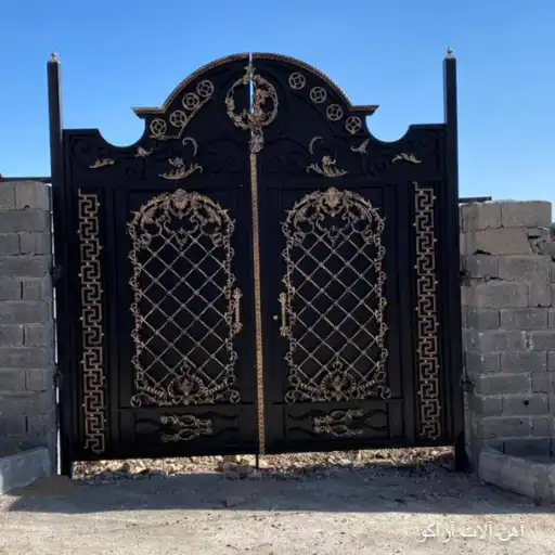 درب فلزی لوکس درب فلزی لوکس