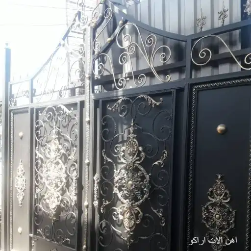 درب فلزی لوکس درب فلزی لوکس