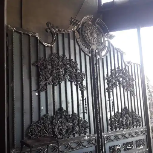 درب فلزی لوکس درب فلزی لوکس