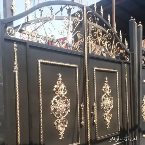 درب فلزی لوکس درب فلزی لوکس