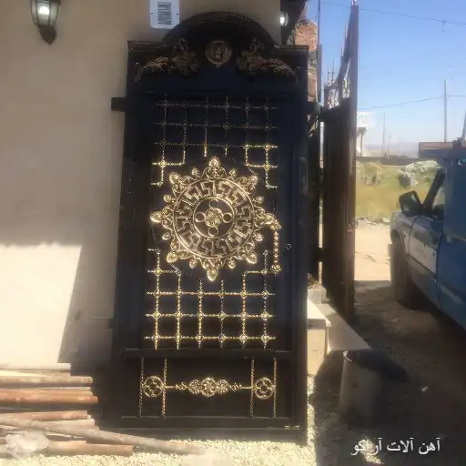 درب فلزی لوکس درب فلزی لوکس