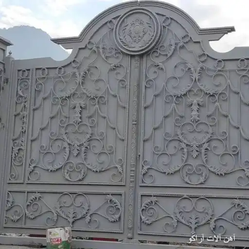 درب فلزی لوکس درب فلزی لوکس
