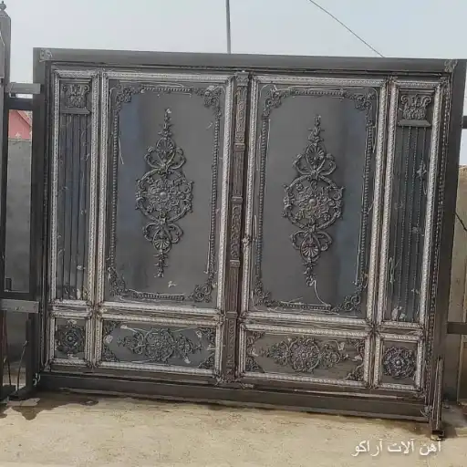 درب فلزی لوکس درب فلزی لوکس