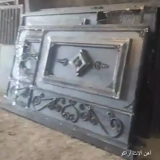 درب فلزی لوکس درب فلزی لوکس
