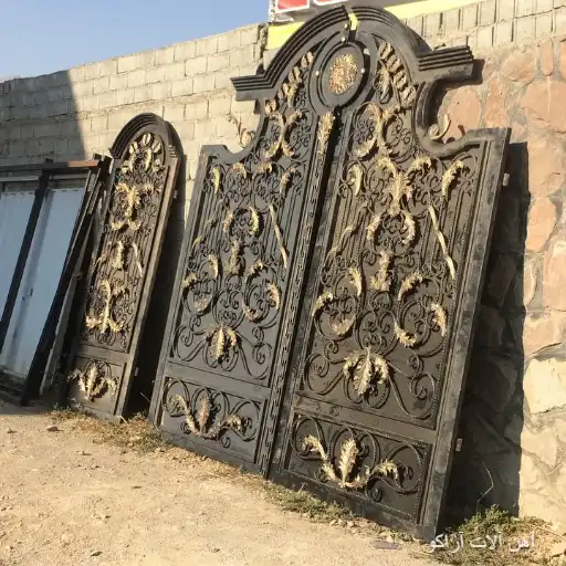 درب فلزی لوکس درب فلزی لوکس