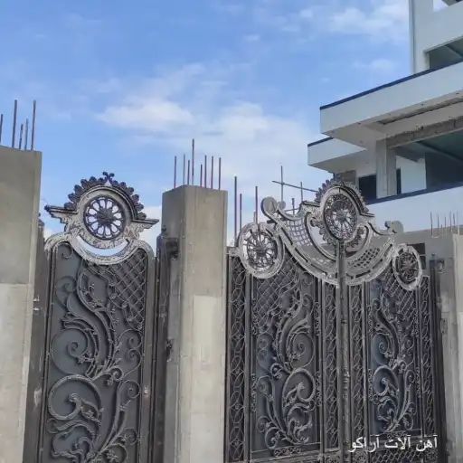 درب فلزی لوکس درب فلزی لوکس