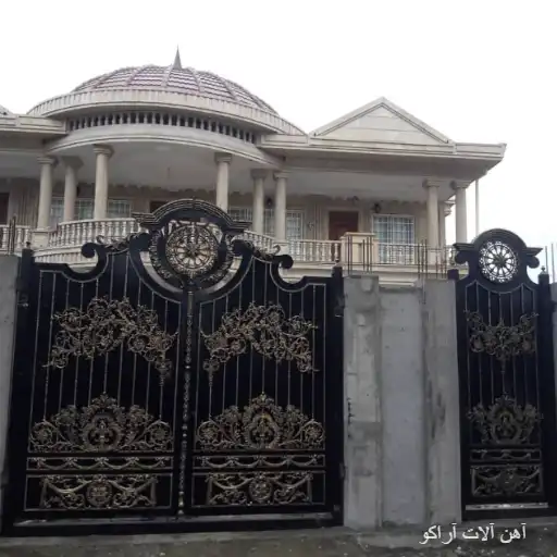 درب فلزی لوکس درب فلزی لوکس