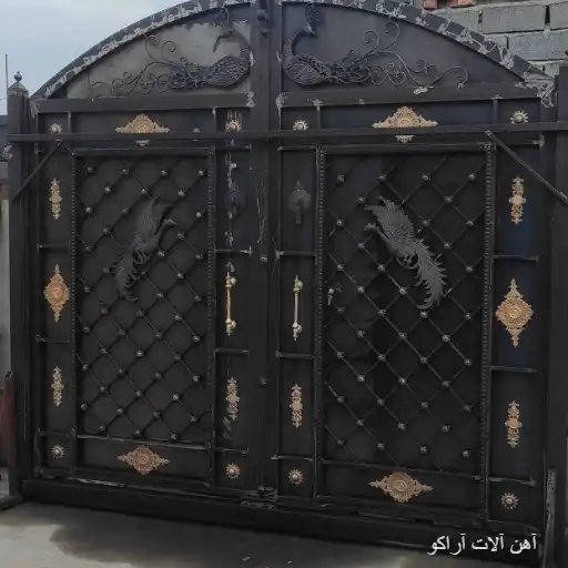 درب فلزی لوکس درب فلزی لوکس
