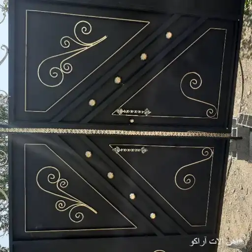 درب فلزی لوکس درب فلزی لوکس