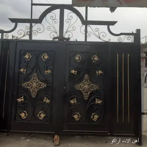 درب فلزی لوکس درب فلزی لوکس