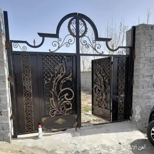 درب فلزی لوکس درب فلزی لوکس