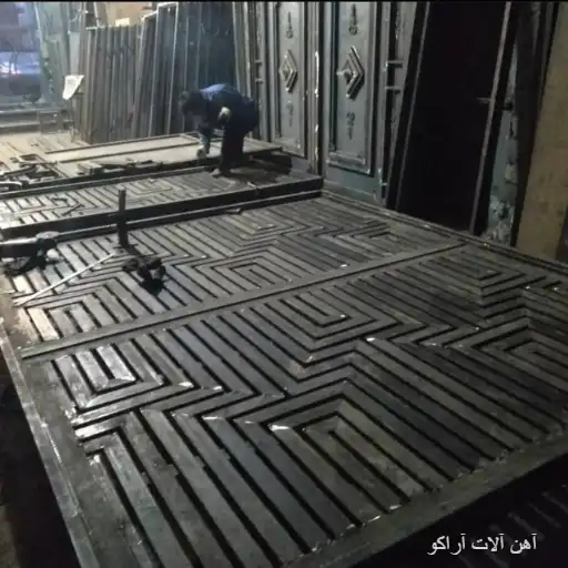 درب فلزی لوکس درب فلزی لوکس