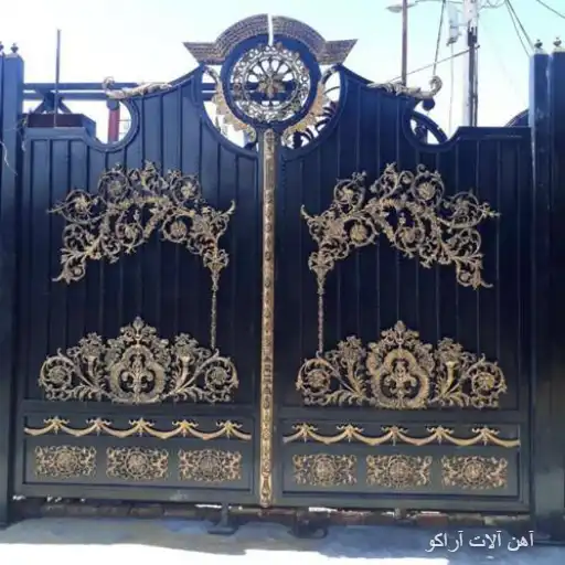 درب فلزی لوکس درب فلزی لوکس