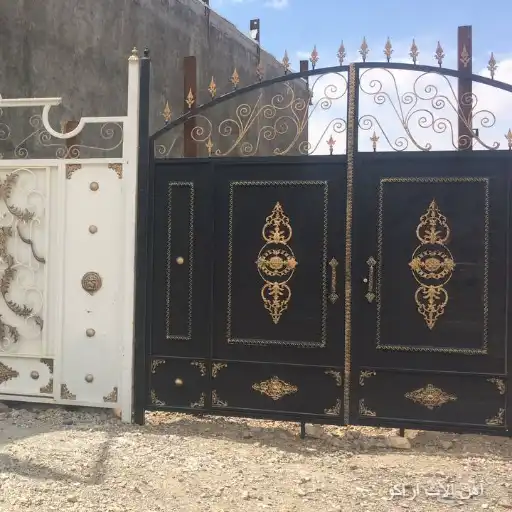 درب فلزی لوکس درب فلزی لوکس