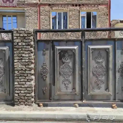 درب فلزی لوکس درب فلزی لوکس