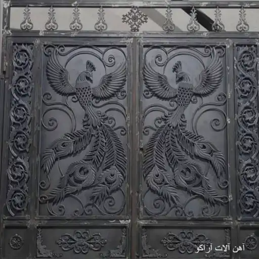 درب فلزی لوکس درب فلزی لوکس